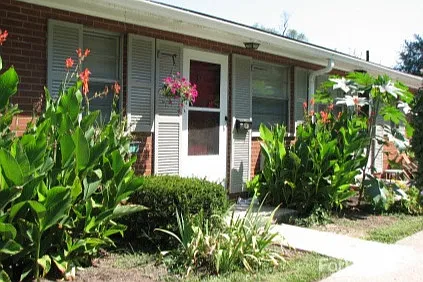 Floor plan Garden-Style one-bedroom