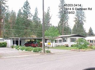 1014 S Dishman Rd, Spokane, WA 99206