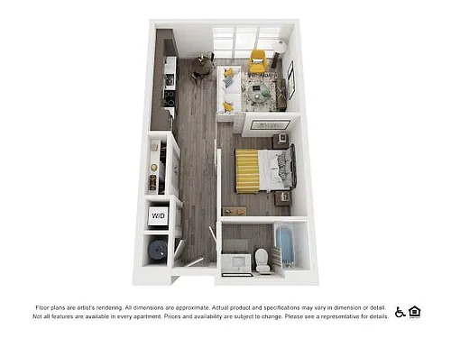 Floor plan Tioga II