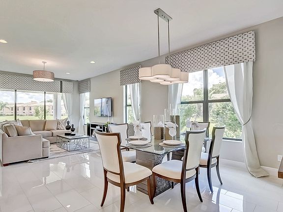 Cozy dining area