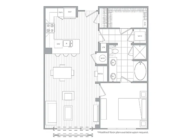 Floor plan Evans 1