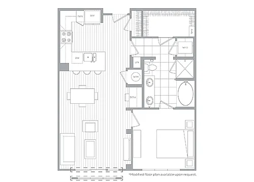 Floor plan Evans 1