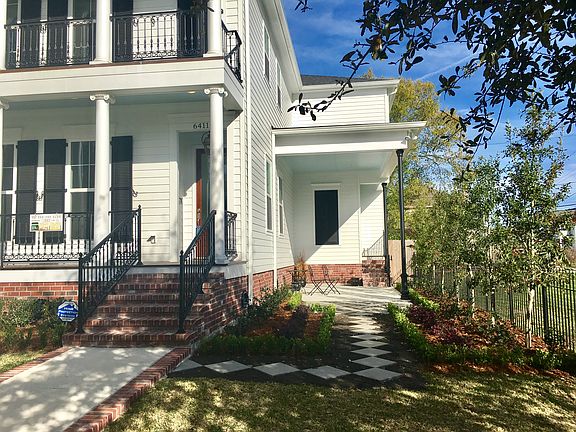 Front yard and patio