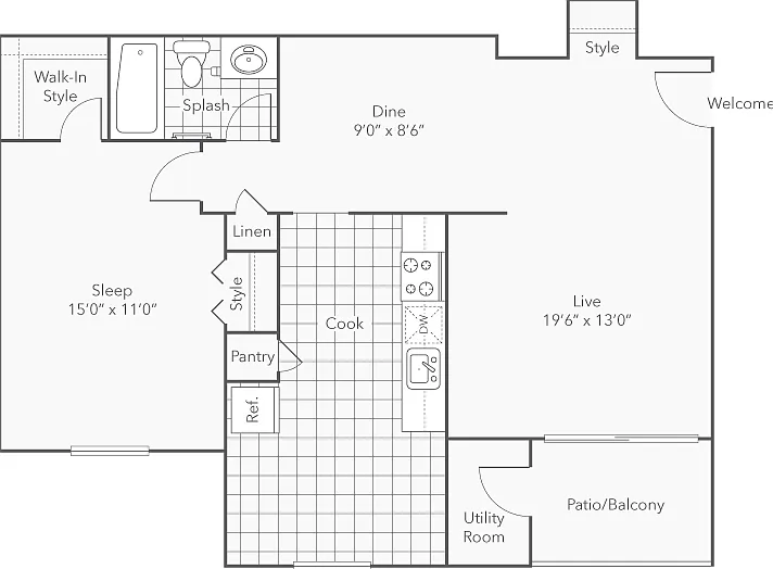 Explore this thoughtfully designed layout perfect for modern living and entertaining. Explore this thoughtfully designed layout perfect for modern living and entertaining.