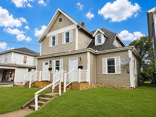 Floor plan 620 W Wayne