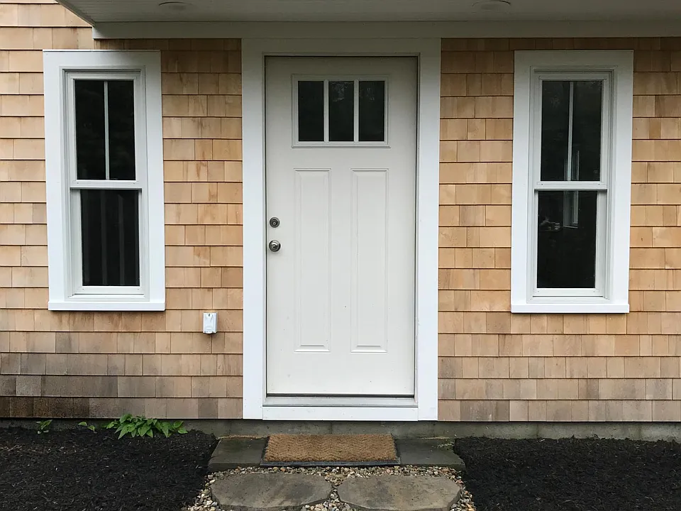 Front entry