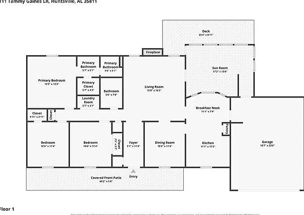 3 bed, 2.0 bath, 1750 sqft, $1,845 — Photo 2
