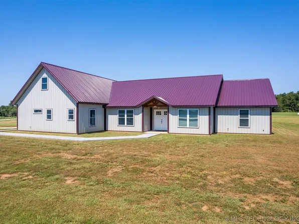 1670 N Apache St, Chouteau, OK 74337