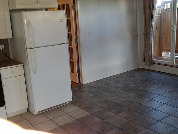 Living room partial kitchen