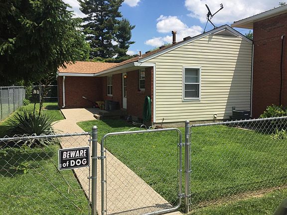 Fenced back yard and patio