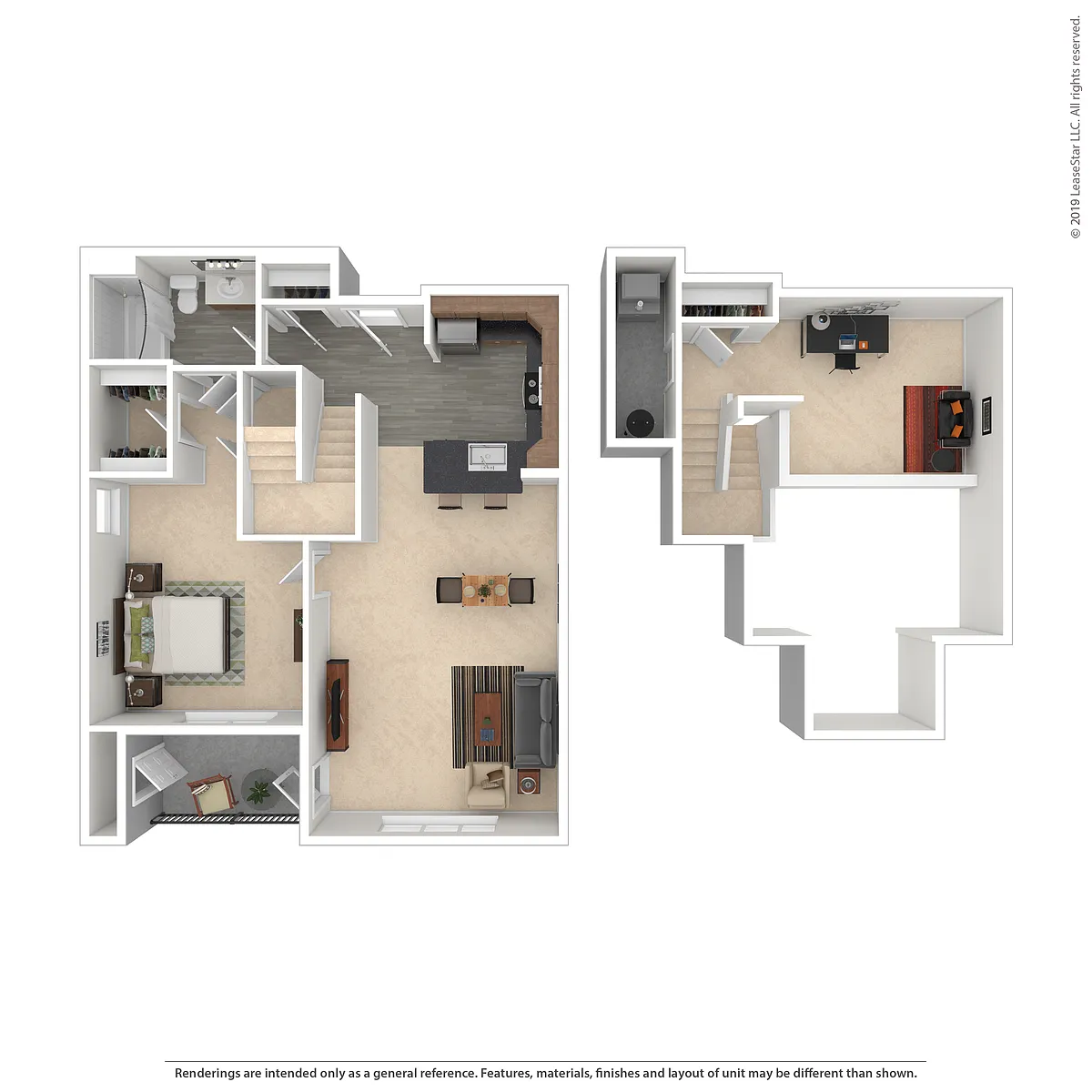 Floor plan A1 Loft
