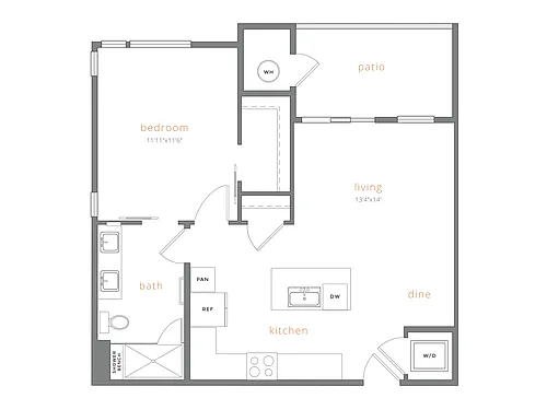 Floor plan A2