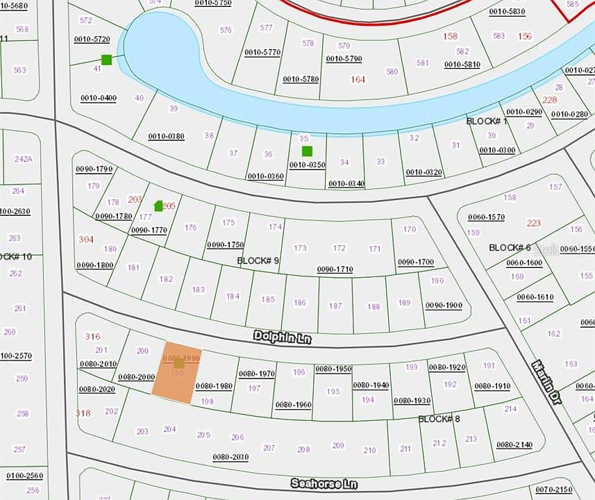 2nd image of 105 DOLPHIN LANE LOT 199