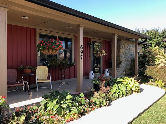 large front porch