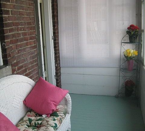 front porch