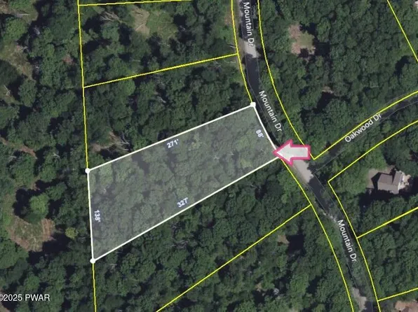 LOT 740 Mountain Dr, Greentown, PA 18426