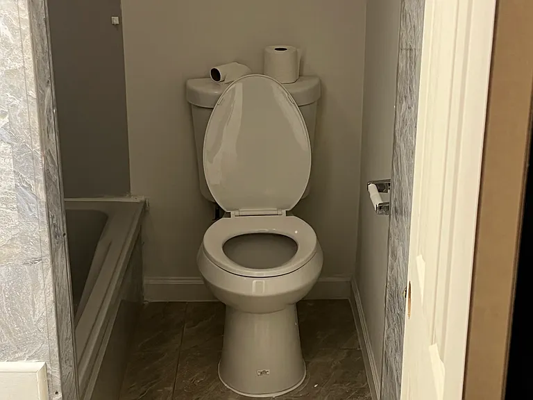 downstairs bathroom