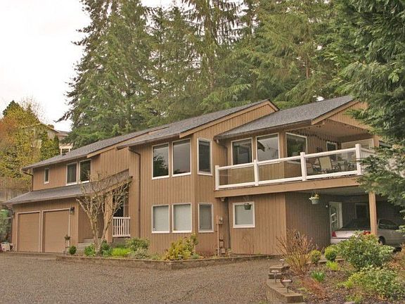Totally private & secluded lot with views, but just 4 blocks from Curtis schools!