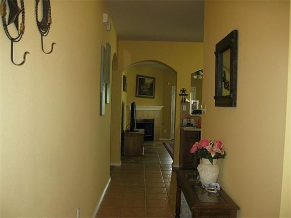 Entry with view from front door