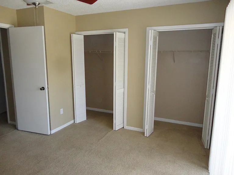 Second bedroom opens to balcony