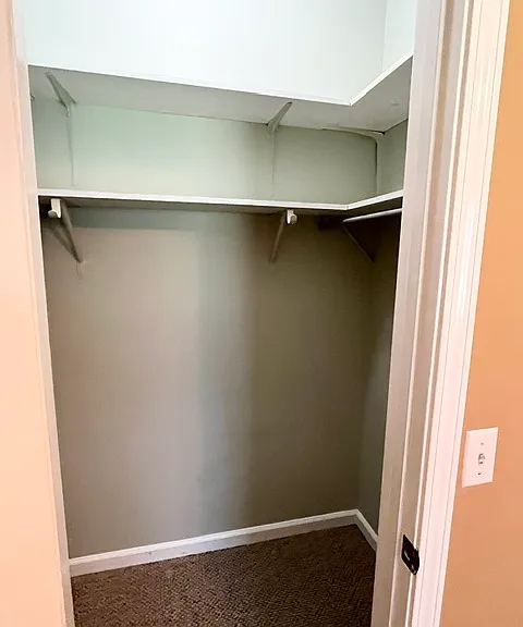 Bedroom 2 walk-in closet
