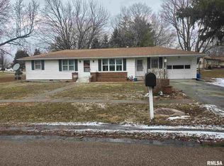 305 W Mechanic St, Ashland, IL 62612