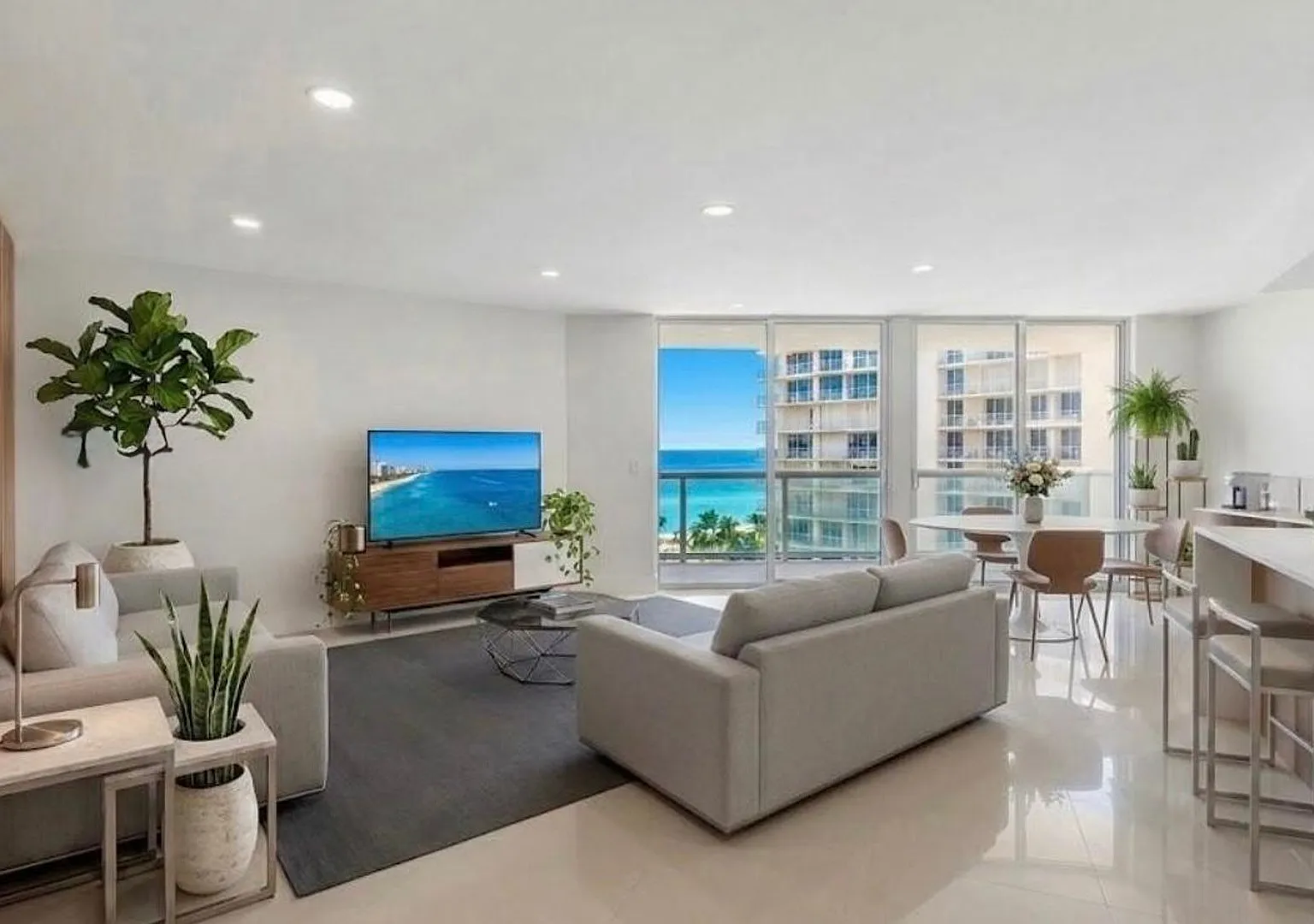 Spacious 2-Bed, 2-Bath Condo in the Heart of Sunny Isles Beach — Photo 1