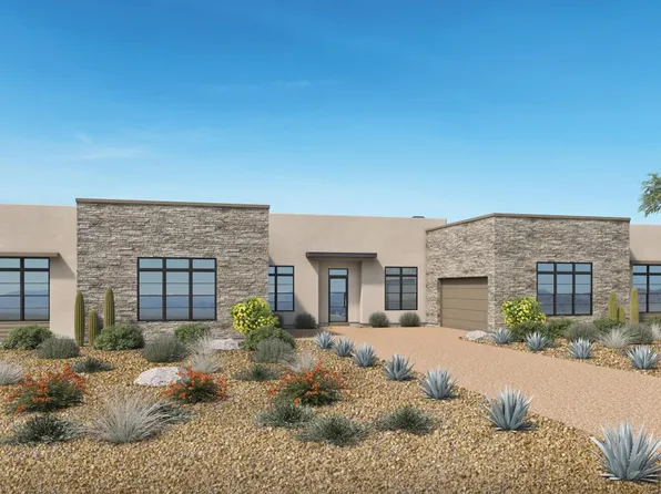 Sunburst Plan, Sereno Canyon - Estate Collection