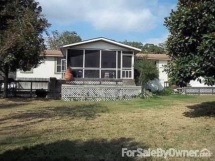 House : This is the house at the back of the property