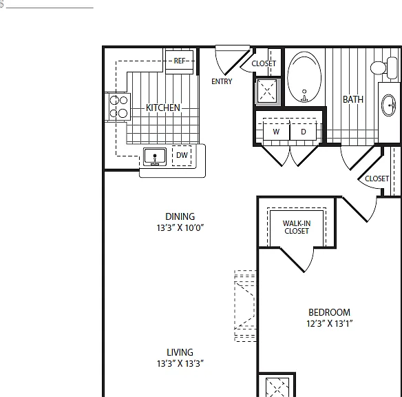 Washington Crossing Apartments — Photo 17