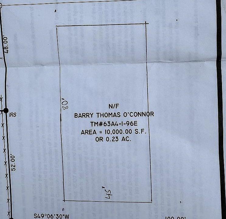Lot 96-E for Sale