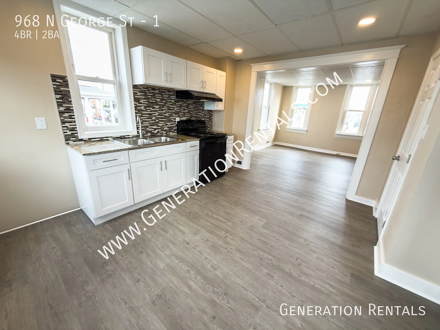 4 bed, 1.5 bath, $1,595 — Photo 2