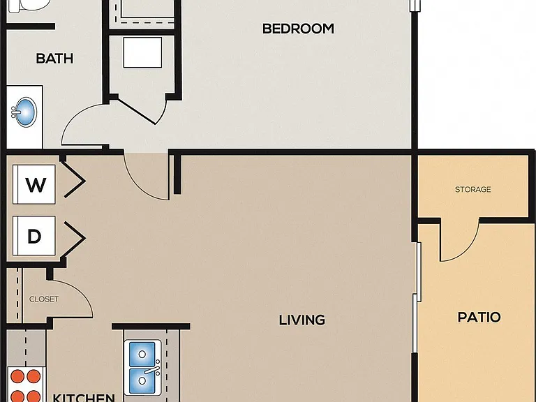 Domain Apartments — Photo 27