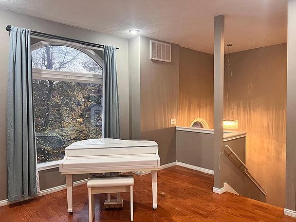 Main level / Formal dining room where the baby grand is located