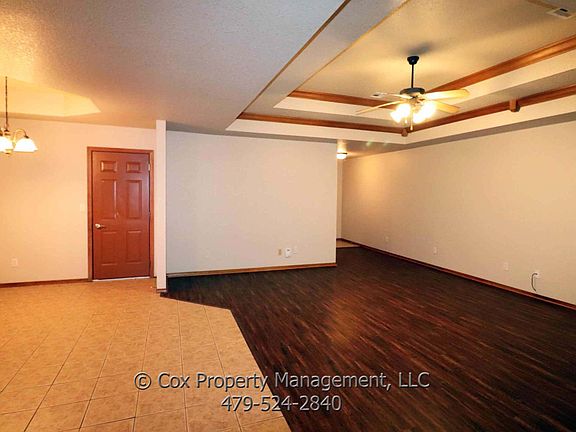 Dining and living view from kitchen