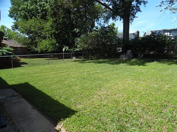 Fenced Back Yard