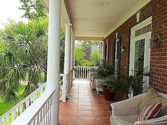 front tile porch