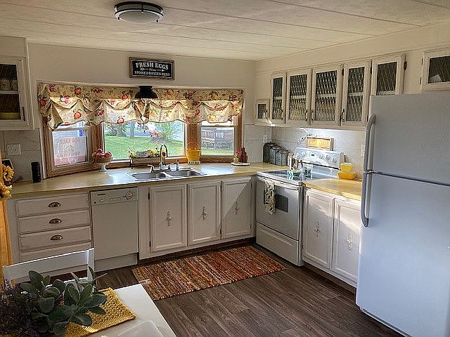 Remodeled Kitchen