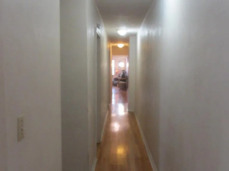 Hall to 3 Bed rooms & 2 Baths