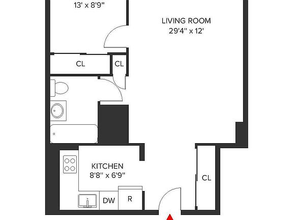 2nd image of 300 Mercer St APT 7i