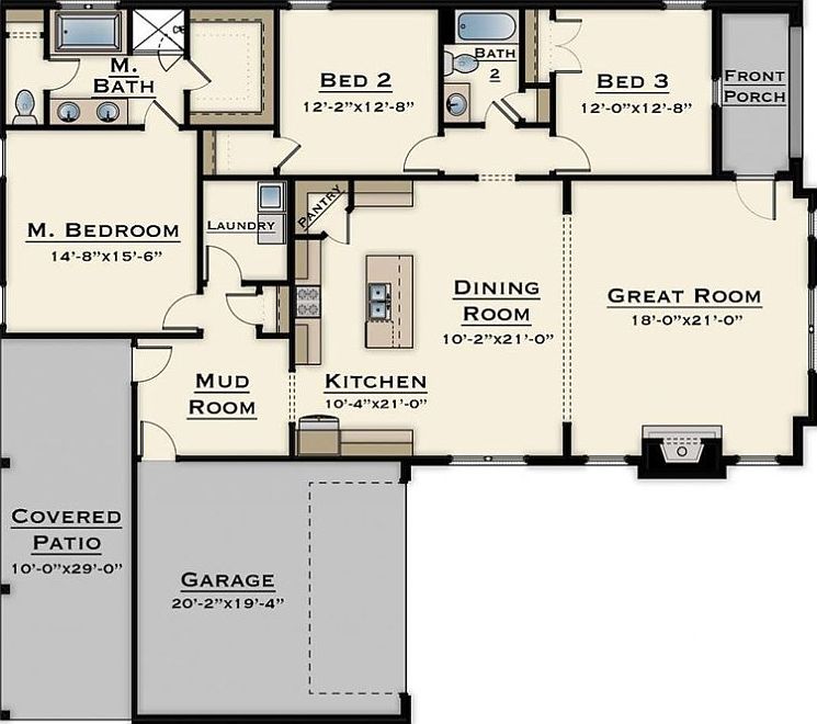 2nd image of 2419 Meadow Cv