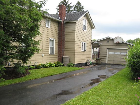 Garage and Driveway