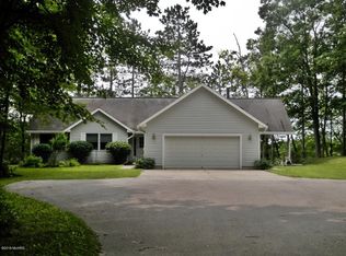 8153 W Blue Gill Dr, Irons, MI 49644