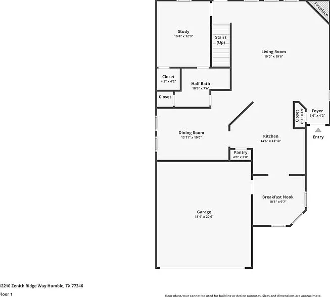 4 bed, 2.5 bath, 2371 sqft, $2,540 — Photo 2