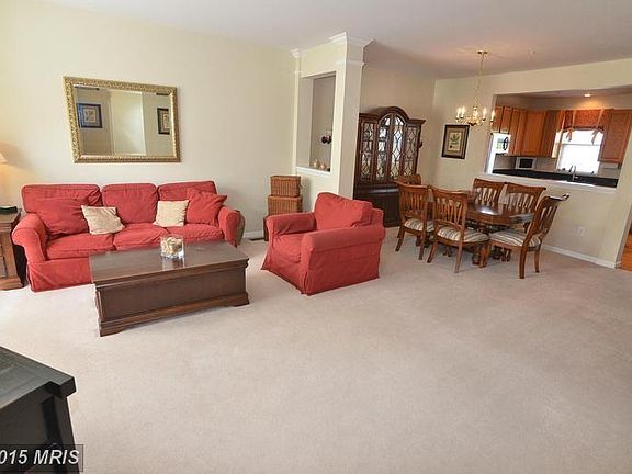 Living Room, Dining Room, Kitchen View