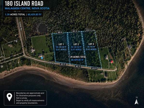 180 Island Rd, Cumberland, NS B0K 1E0