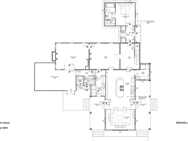 First floor floor plan