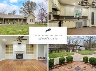 251 Cheatham Springs Rd, Eagleville, TN 37060
