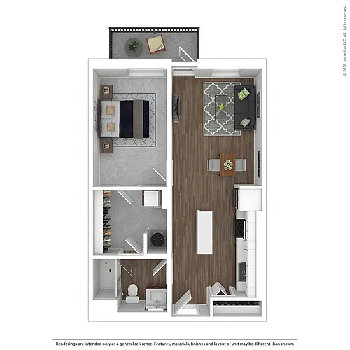 Floor plan A2