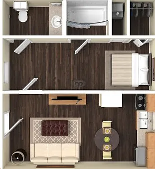 Saddle Ridge Apartments — Photo 2